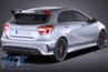 Mercedes-Benz CLA / A-Class 45 AMG Edition 1 Oldal Dekor Matrica (Évj.: 2012 - 2018) by Carkitt