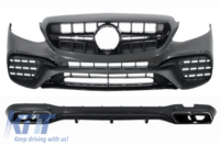 Mercedes-Benz E-Class E63 AMG Black Edition Style Komplett Bodykitt  (Évj.: 2016-tól) by Carkitt