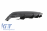 Mercedes-Benz CLA-Klasse (W117, X117) CLA45 AMG Design Karbon Look Hátsó Lökhárító Diffúzor (Évj.: 2013 - 2018) by CarKitt