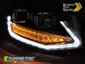 VW Transporter (T6) Tube Light, Dinamikus LED-es Első Fényszóró (Évj.: 2015-től) by Tuning-Tec