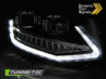 VW Transporter (T6) Tube Light, Dinamikus LED-es Első Fényszóró (Évj.: 2015-től) by Tuning-Tec