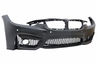 BMW 3-as széria (F30, F31) M3 Sport EVO Design Első Lökhárító és FULL LED Angel Eyes Fényszórók (Évj.: 2011 - 2018) by CarKitt
