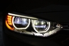 BMW 3-as széria (F30, F31) M3 Sport EVO Design Első Lökhárító és FULL LED Angel Eyes Fényszórók (Évj.: 2011 - 2018) by CarKitt
