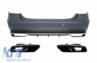 Mercedes-Benz E-Klasse (W212) E63 AMG Style Első, Hátsó Lökhárító és Kipufogóvégpár (Évj.: 2013 - 2016) by CarKitt