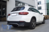 Mercedes-Benz GLC-Klasse (X253) GLC63 AMG Design Első, Hátsó Lökhárító és Kipufogóvégpár (Évj.: 2015 - 2019.07) by CarKitt