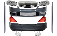 Mercedes-Benz S-Klasse (W221) S63 AMG Design Bodykitt és Kipufogóvégpár (Évj.: 2006 - 2008) by CarKitt