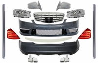 Mercedes-Benz S-Klasse (W221) S63 AMG Design Bodykitt és Kipufogóvégpár (Évj.: 2005 - 2009) by CarKitt