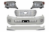 Toyota Land Cruiser (FJ200) Retrofit Design Első Lökhárító, Toldat, Hűtőrács és Fényszórópár (Évj.: 2008 - 2011) by CarKitt