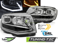 Volkswagen Transporter (T6) Tubelight, DRL, Dinamikus LED-es Első Fényszórópár (Évj:. 2015 - 2019) by Tuning-Tec