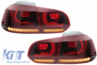 Volkswagen Golf (MK6) GTI Look Hátsó Lökhárító és Full LED Hátsó Lámpapár (Évj.: 2008 - 2012) by CarKitt