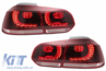Volkswagen Golf (MK6) R20 Look Hátsó Lökhárító és Full LED Hátsó Lámpapár (Évj.: 2008 - 2012) by CarKitt