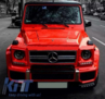 Mercedes-Benz G-Klasse (W463) M-Look Bi-Xenon, LED-es Első Fényszórópár (Évj.: 2005 - 2017) by CarKitt