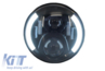 Jeep Wrangler (TJ/JK) Half Halo Design, CREE LED-es Első Fényszórópár (Évj.: 1976 - 2014) by CarKitt