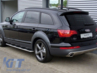 Audi Q7 (4L) Off-Road Design Fellépőpár és Szélesítőkészlet (Évj.: 2010 - 2015) by Carkitt