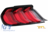 Ford Mustang (VI) Dinamikus LED-es Hátsó Lámpapár (Évj.: 2015 - 2019) by Carkitt