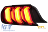 Ford Mustang (VI) Dinamikus LED-es Hátsó Lámpapár (Évj.: 2015 - 2019) by Carkitt