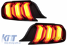 Ford Mustang (VI) Dinamikus LED-es Hátsó Lámpapár (Évj.: 2015 - 2019) by Carkitt