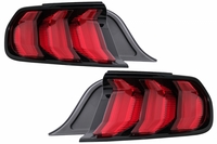 Ford Mustang (VI) Dinamikus LED-es Hátsó Lámpapár (Évj.: 2015 - 2019) by Carkitt