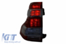 Toyota Land Cruiser Prado (FJ150) LED-es, 2018+ Design Hátsó Lámpapár (Évj.: 2010 - 2018) by CarKitt