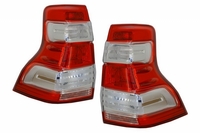 Toyota Land Cruiser Prado (FJ150) LED-es, 2018+ Design Hátsó Lámpapár (Évj.: 2010 - 2018) by CarKitt