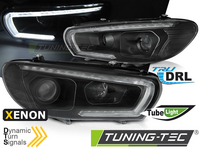 Volkswagen Scirocco (MK3) TRU-DRL, Dinamikus LED-es, Xenon Első Lámpapár (2008 - 2014.04) by Tuning Tec