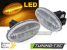 Peugeot 107, 206, 307, 407/ Citroen C1, C2, C5, C6, C-Elysse Dinamikus LED-es Oldalsó Indexpár (Évj.: 1999-től) by Tuning-Tec