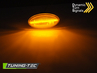 Peugeot 107, 206, 307, 407/ Citroen C1, C2, C5, C6, C-Elysse Dinamikus LED-es Oldalsó Indexpár (Évj.: 1999-től) by Tuning-Tec