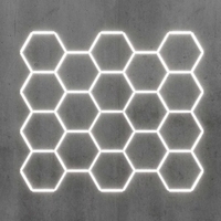 Unicarat HEXA Világítás - 18 Részes - 3745 x 3340 x 21 mm by Unicarat