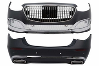 Mercedes-Benz S-Klasse (W223) Maybach Design Első és Hátsó Lökhárító (Évj.: 2020-tól) by CarKitt