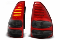 Toyota Land Cruiser (FJ120) LED-es Hátsó Lámpapár (Évj.: 2003 - 2008) by CarKitt