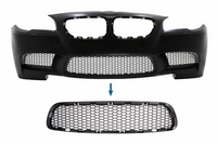 BMW 5-ös Széria (F10, F11) M5 Design Első Lökhárító Rácsbetét (Évj.: 2009 - 2017) by Carkitt