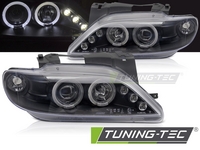 Citroen Xsara Első Lámpa, Tuning-Tec, Angel Eyes (Évj.: 1997 - 2000.)