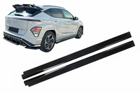 Hyundai Kona (MK2) N-Design Oldalsó Küszöb Toldatpár (Évj.: 2023-tól) by CarKitt