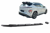 Hyundai Kona (MK2) N-Design Hátsó Lökhárító Diffúzor Toldat (Évj.: 2023-tól) by CarKitt